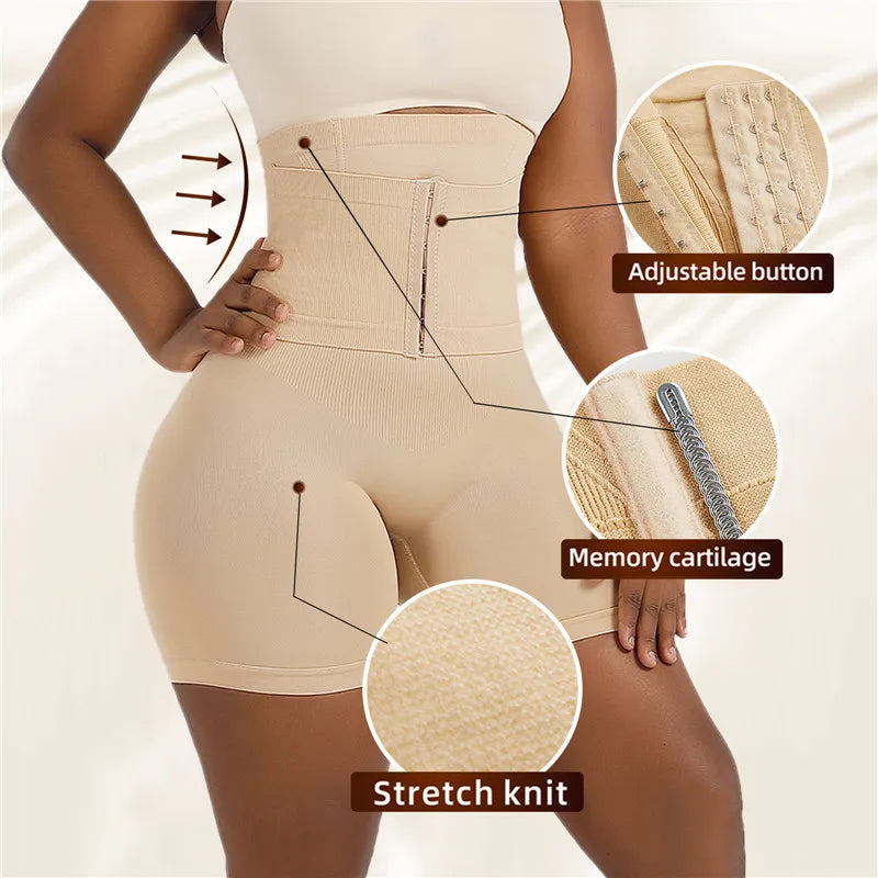 Women’s Tummy Control Shapewear Shorts with Butt Lifter