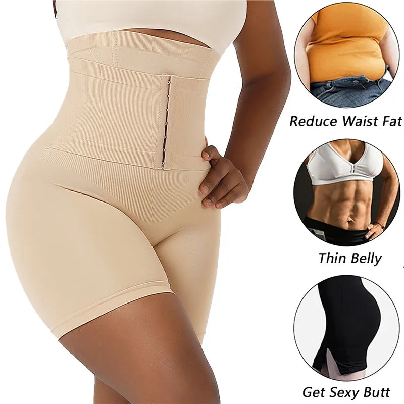 Women’s Tummy Control Shapewear Shorts with Butt Lifter