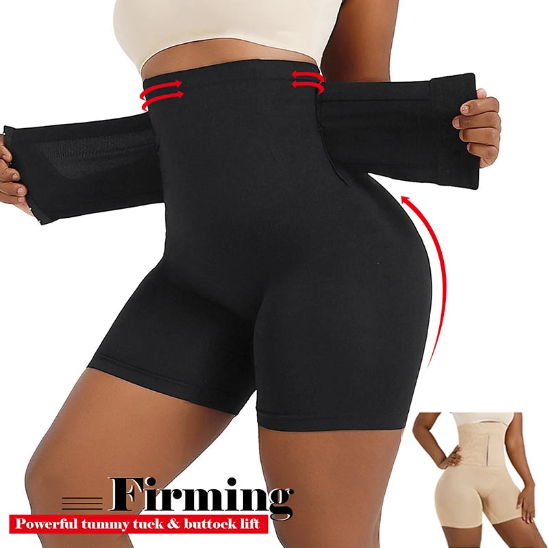 Women’s Tummy Control Shapewear Shorts with Butt Lifter