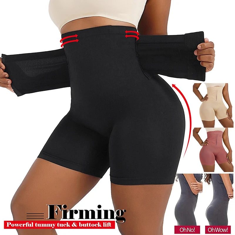 Women’s Tummy Control Shapewear Shorts with Butt Lifter