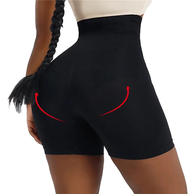 Women’s Tummy Control Shapewear Shorts with Butt Lifter