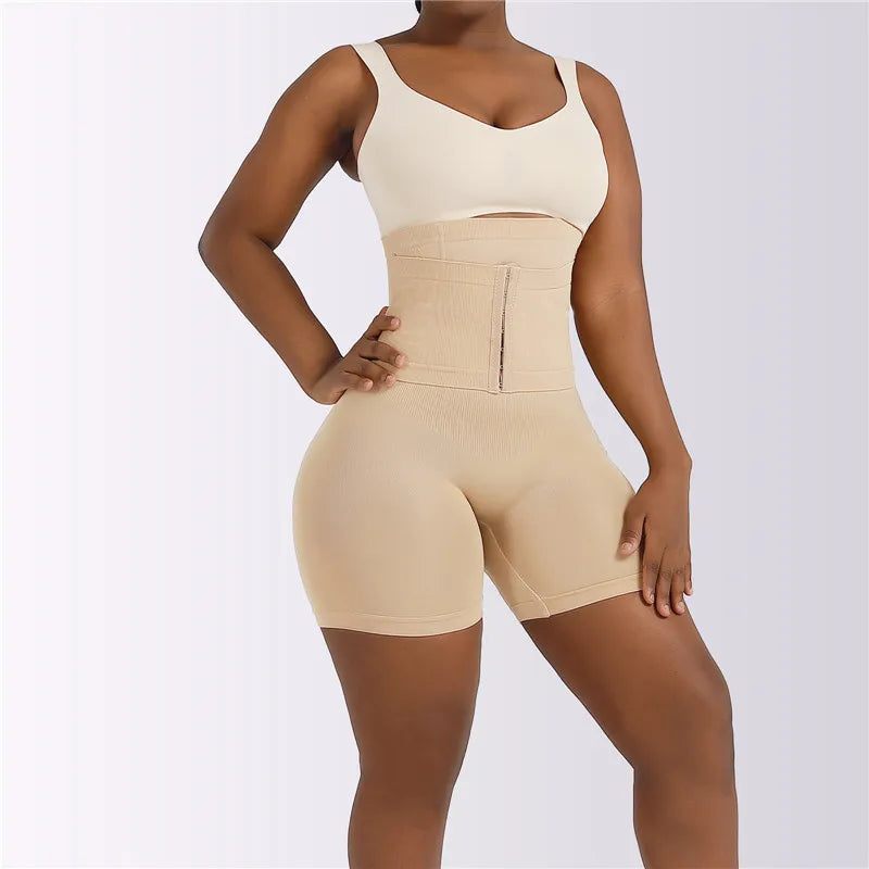 Women’s Tummy Control Shapewear Shorts with Butt Lifter