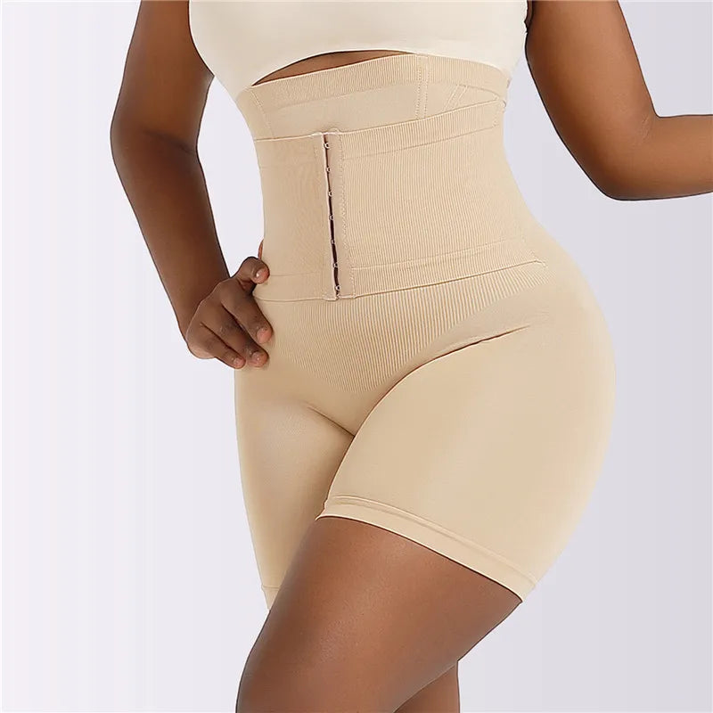 Women’s Tummy Control Shapewear Shorts with Butt Lifter