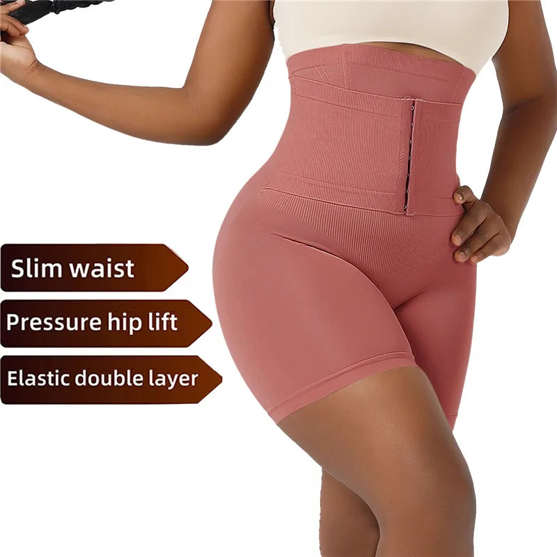 Women’s Tummy Control Shapewear Shorts with Butt Lifter