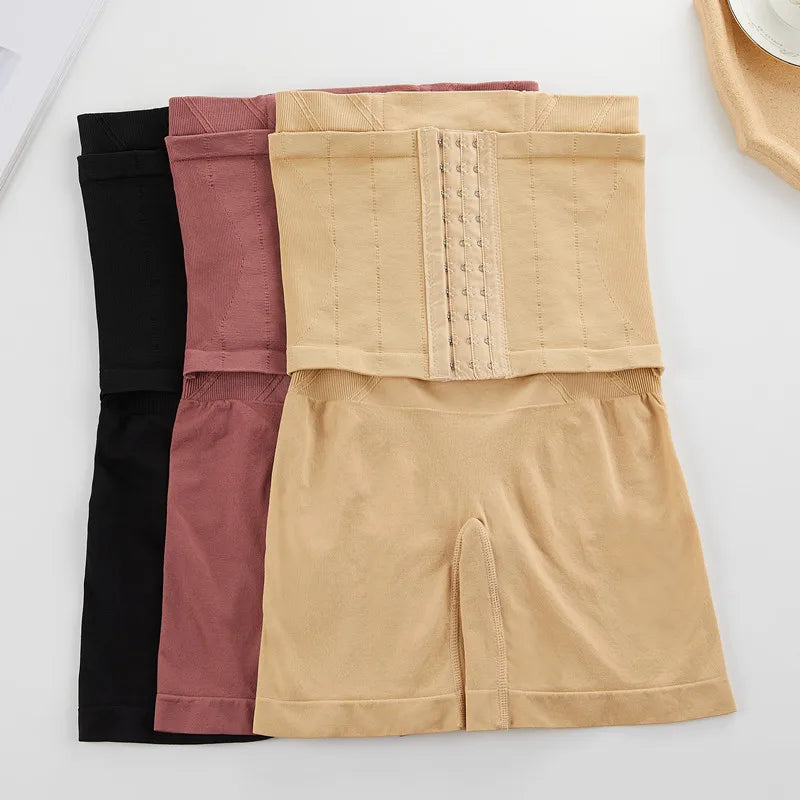 Women’s Tummy Control Shapewear Shorts with Butt Lifter