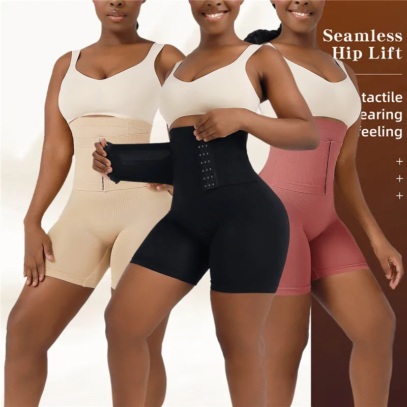 Women’s Tummy Control Shapewear Shorts with Butt Lifter