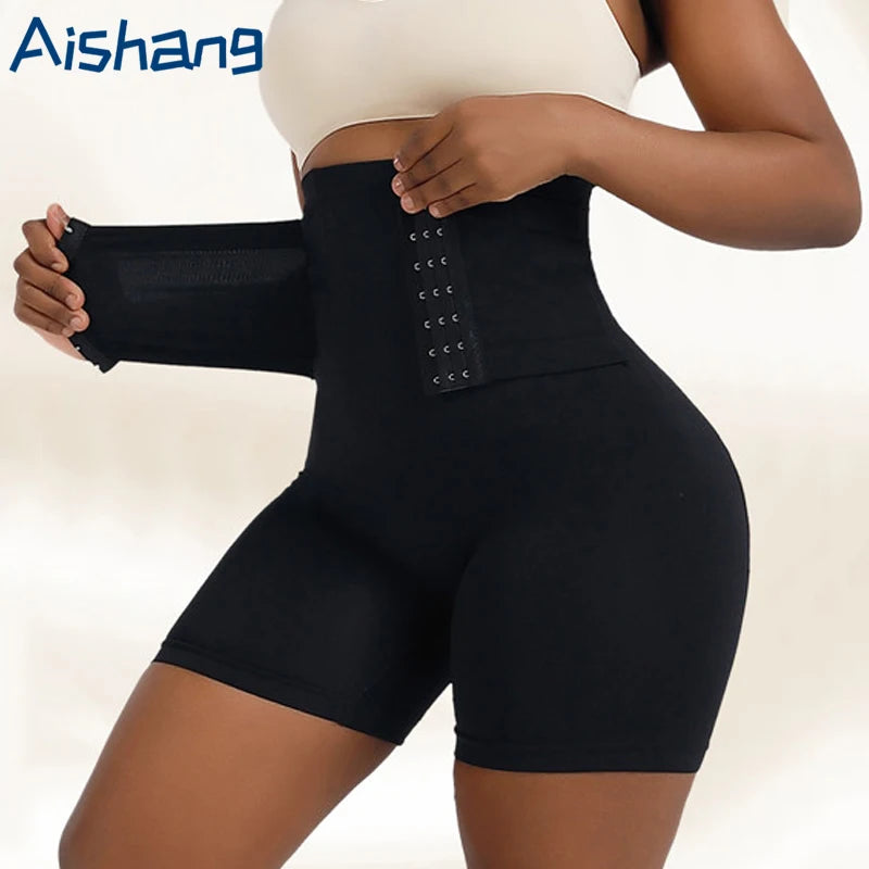 Women’s Tummy Control Shapewear Shorts with Butt Lifter