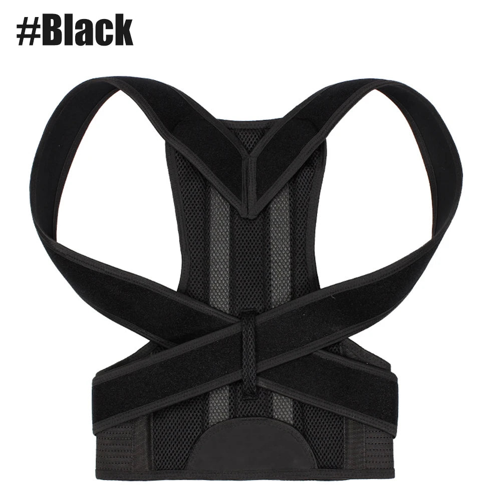 Adjustable Back Brace Posture Corrector for Men & Women