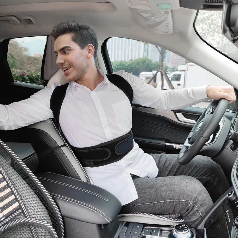 Adjustable Back Brace Posture Corrector for Men & Women