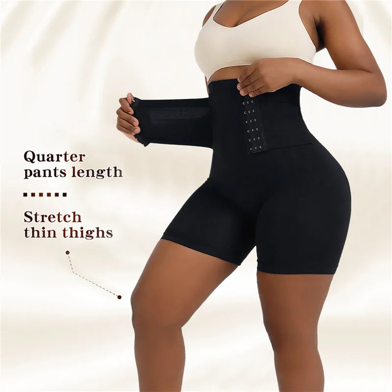 Women’s Tummy Control Shapewear Shorts with Butt Lifter