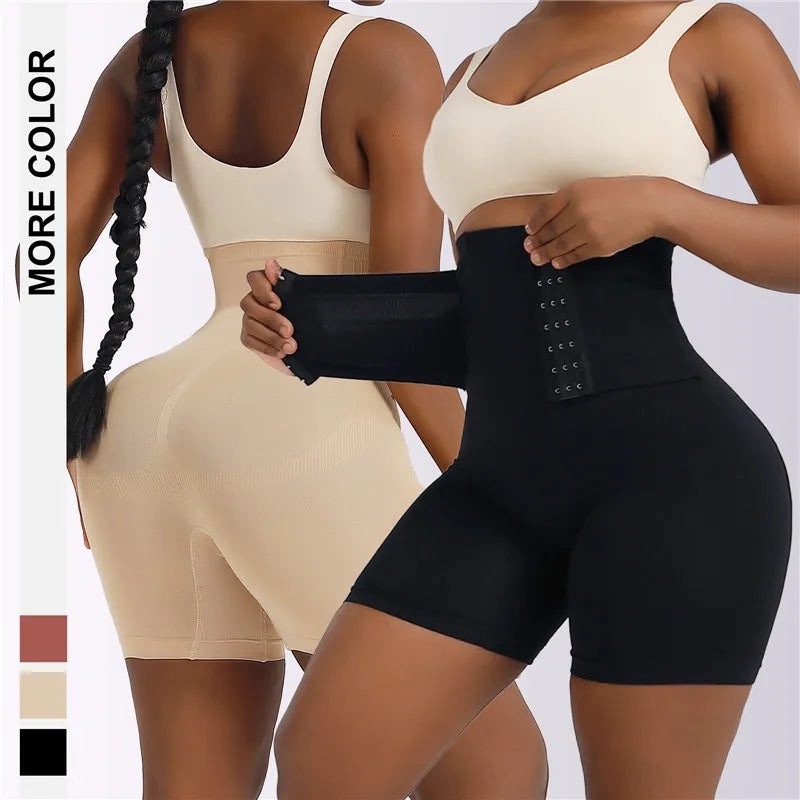 Women’s Tummy Control Shapewear Shorts with Butt Lifter