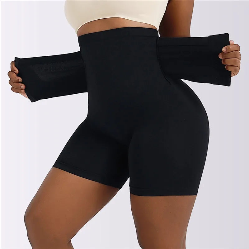 Women’s Tummy Control Shapewear Shorts with Butt Lifter