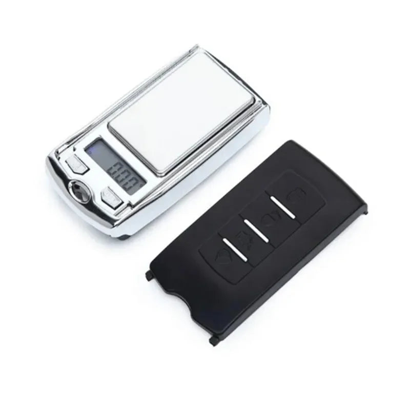 Portable Digital Pocket Scale – High Precision, Mini Key-Shaped