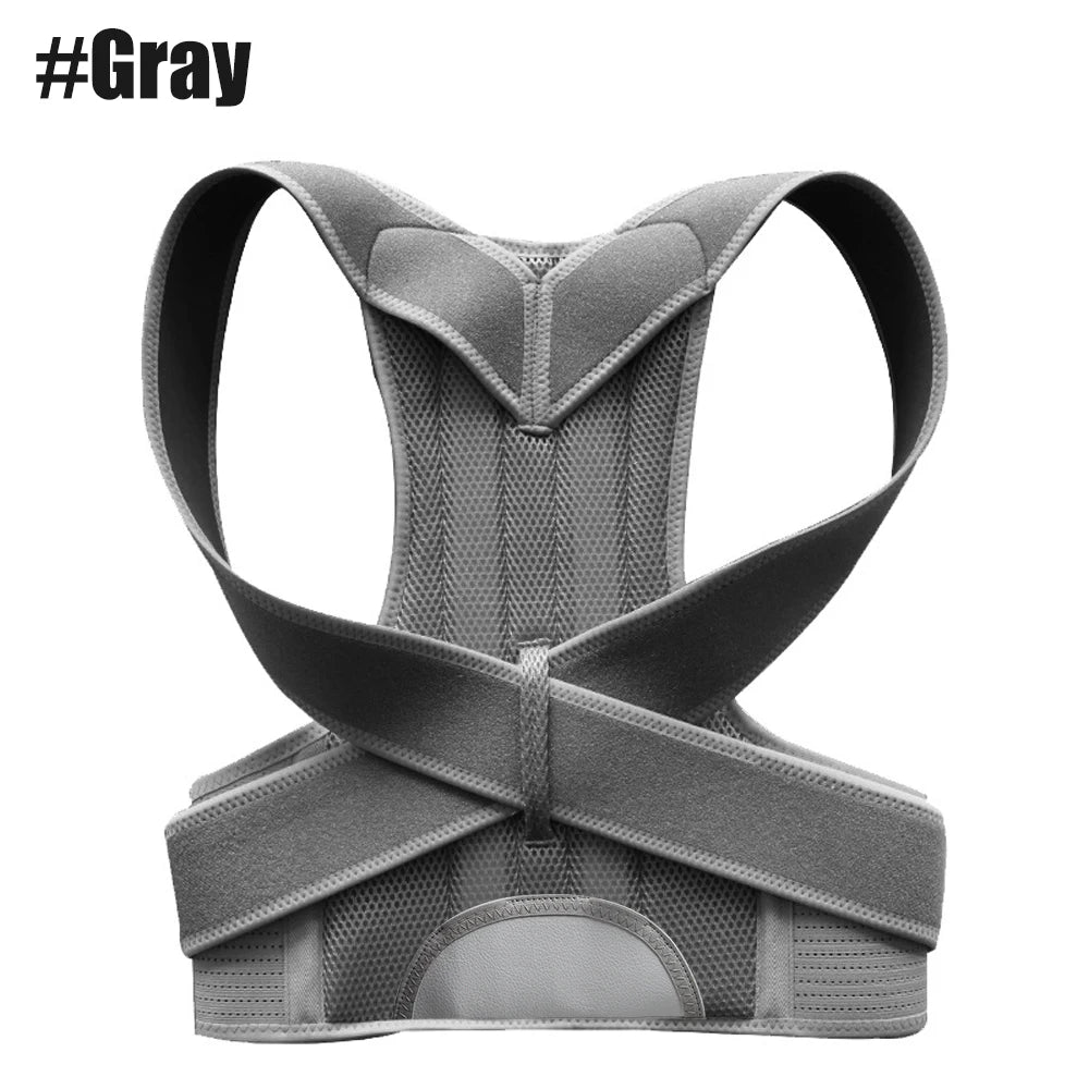 Adjustable Back Brace Posture Corrector for Men & Women
