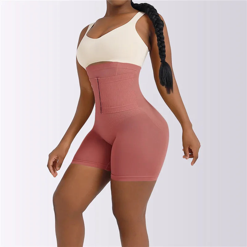 Women’s Tummy Control Shapewear Shorts with Butt Lifter