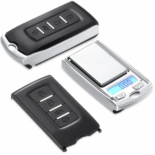 Portable Digital Pocket Scale – High Precision, Mini Key-Shaped