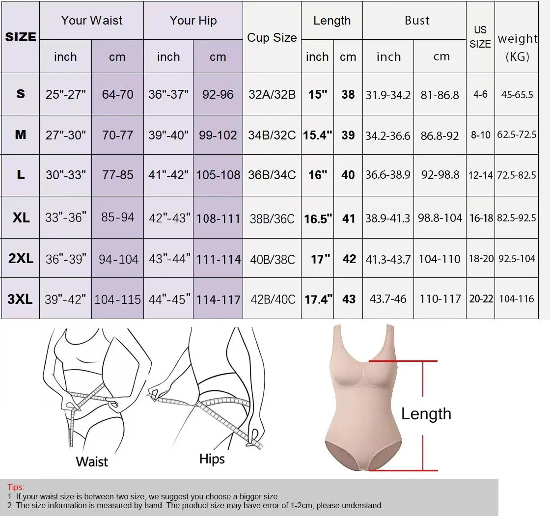 V-Neck Spaghetti Strap Bodysuit Shapewear with Open Crotch