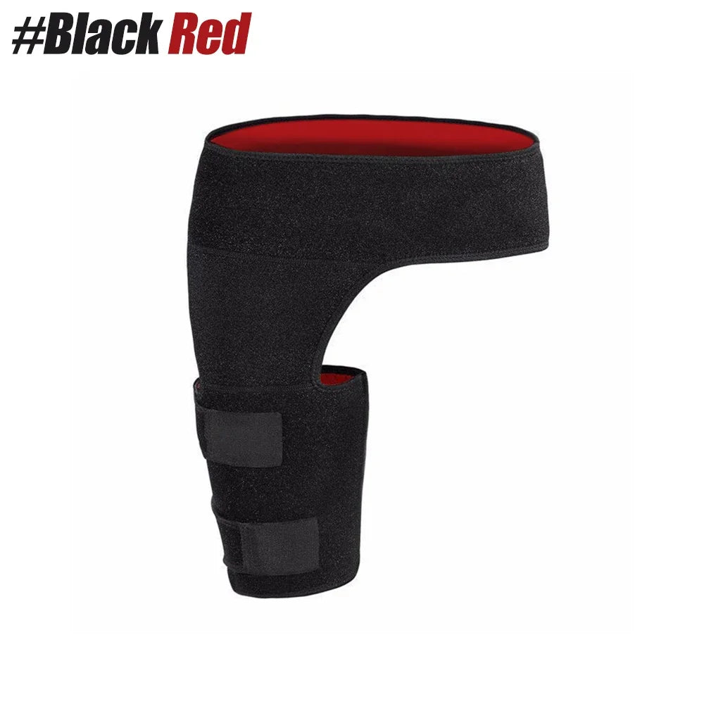 Adjustable Groin & Hip Support Compression Wrap for Pain Relief