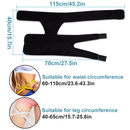 Adjustable Groin & Hip Support Compression Wrap for Pain Relief