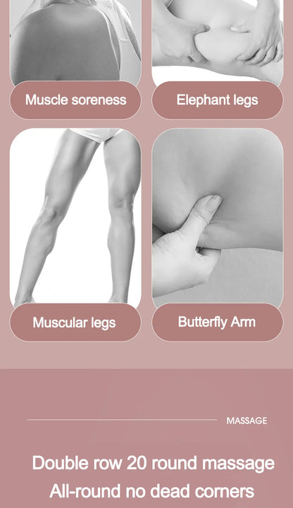 Leg Massager & Slimming Roller for Calves and Muscles