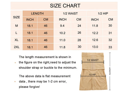 Women’s Tummy Control Shapewear Shorts with Butt Lifter
