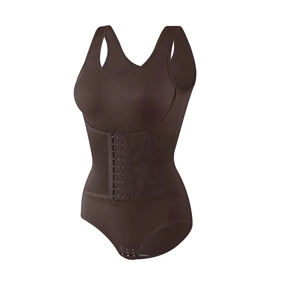 2025 Women’s Bodysuit Shapewear with Zipper & Waist Trainer