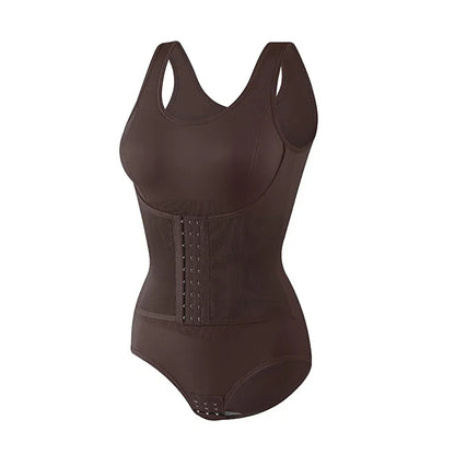2025 Women’s Bodysuit Shapewear with Zipper & Waist Trainer