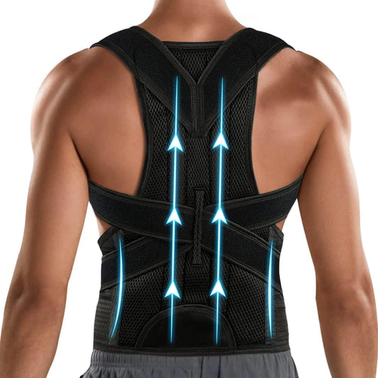 Adjustable Back Brace Posture Corrector for Men & Women