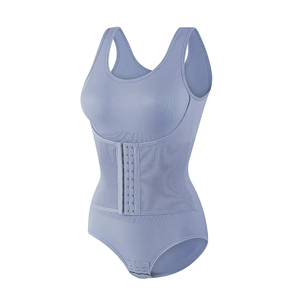 2025 Women’s Bodysuit Shapewear with Zipper & Waist Trainer