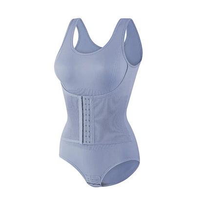 2025 Women’s Bodysuit Shapewear with Zipper & Waist Trainer