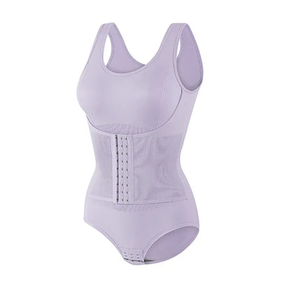2025 Women’s Bodysuit Shapewear with Zipper & Waist Trainer