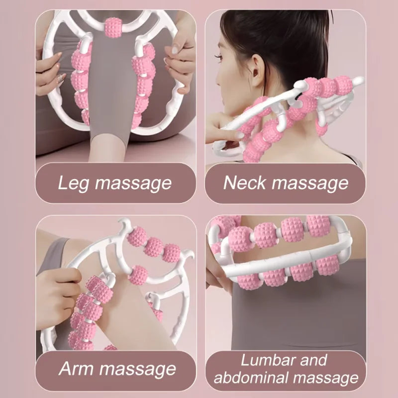 Leg Massager & Slimming Roller for Calves and Muscles