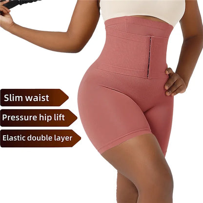 Women’s Tummy Control Shapewear Shorts with Butt Lifter