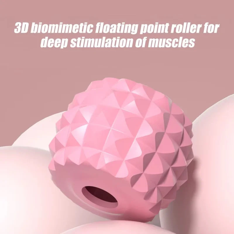 Leg Massager & Slimming Roller for Calves and Muscles