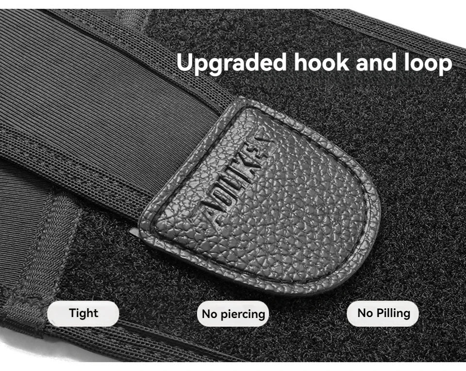 AOLIKES Adjustable Back Posture Corrector Brace for Men & Women
