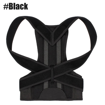 Adjustable Back Brace Posture Corrector for Men & Women