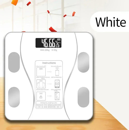 2026 Smart Bluetooth Body Weight & Fat Scale with App