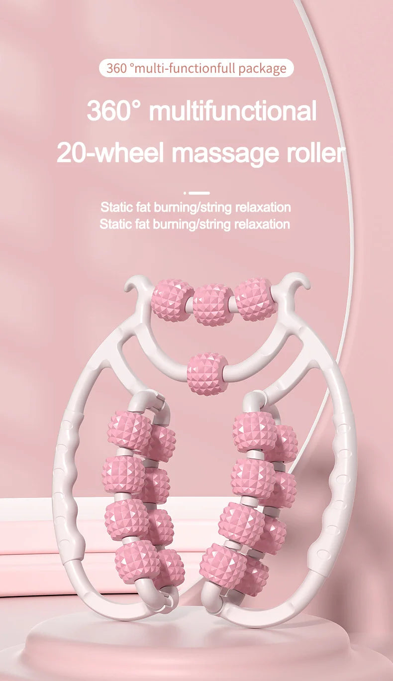 Leg Massager & Slimming Roller for Calves and Muscles