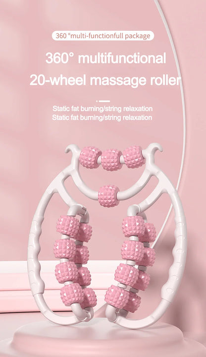 Leg Massager & Slimming Roller for Calves and Muscles