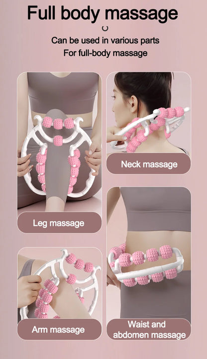 Leg Massager & Slimming Roller for Calves and Muscles