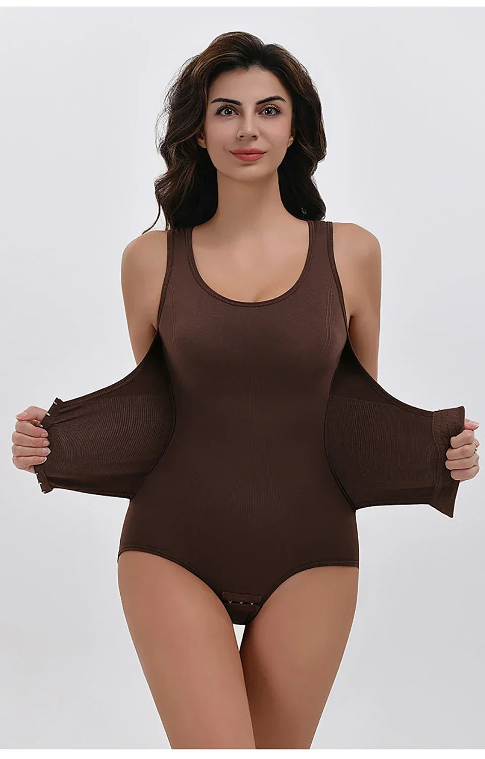 2025 Women’s Bodysuit Shapewear with Zipper & Waist Trainer
