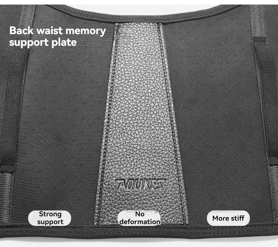 AOLIKES Adjustable Back Posture Corrector Brace for Men & Women