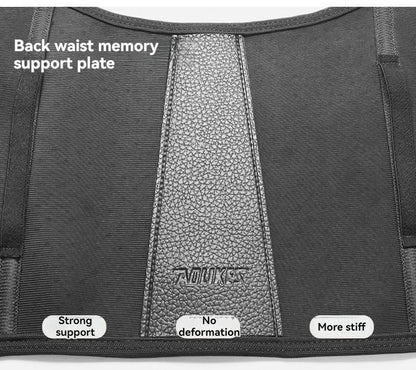 AOLIKES Adjustable Back Posture Corrector Brace for Men & Women