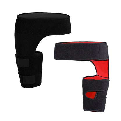 Adjustable Groin & Hip Support Compression Wrap for Pain Relief