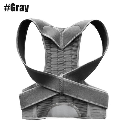 Adjustable Back Brace Posture Corrector for Men & Women