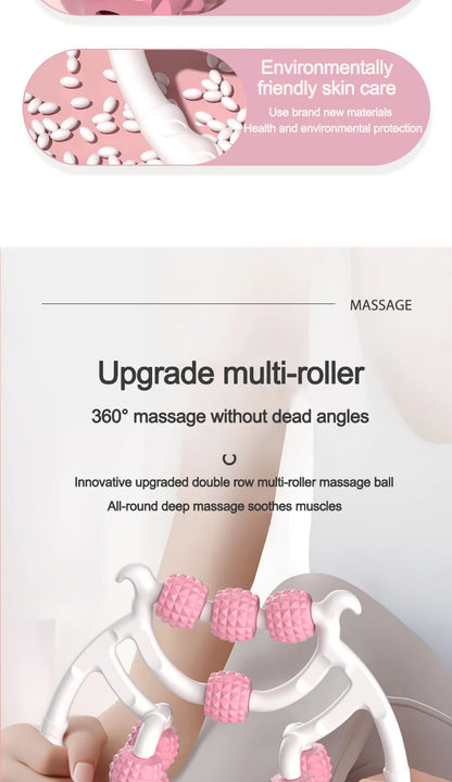 Leg Massager & Slimming Roller for Calves and Muscles